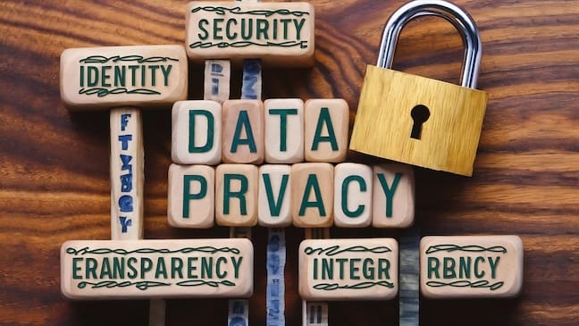 Data and security blocks