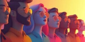 Unified Influence: Influencers joining forces to amplify brand messages, creating a unified and impactful marketing campaign