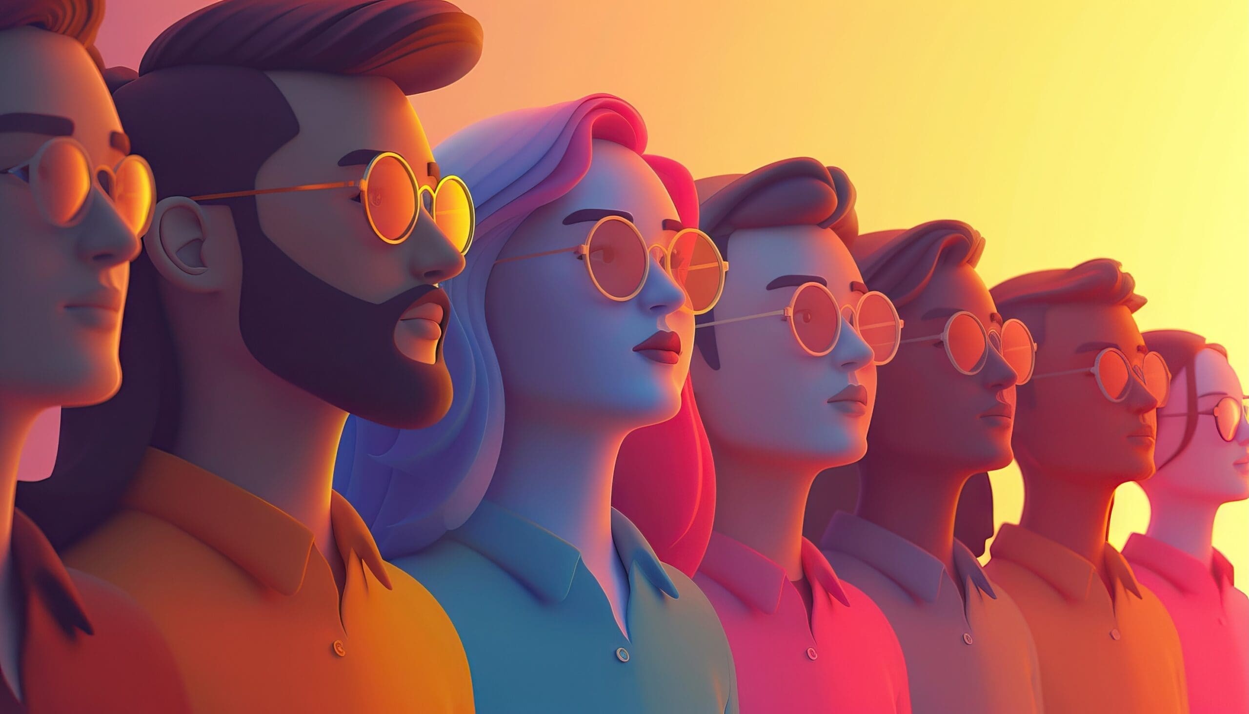 Unified Influence: Influencers joining forces to amplify brand messages, creating a unified and impactful marketing campaign