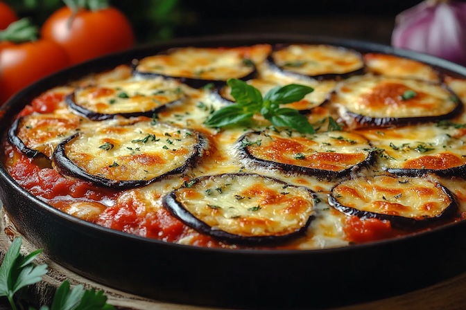 Eggplant Parmesan
