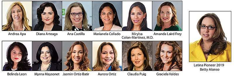 Hispanic Women of Distinction 2019