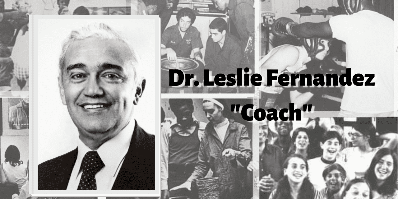 Dr. Les "Coach" Fernandez