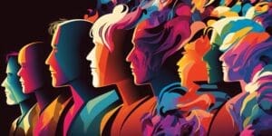 The Abstract Crowd: An Illustrative Depiction of People