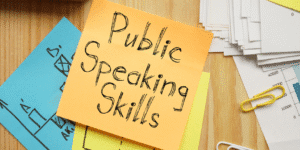 public speaking