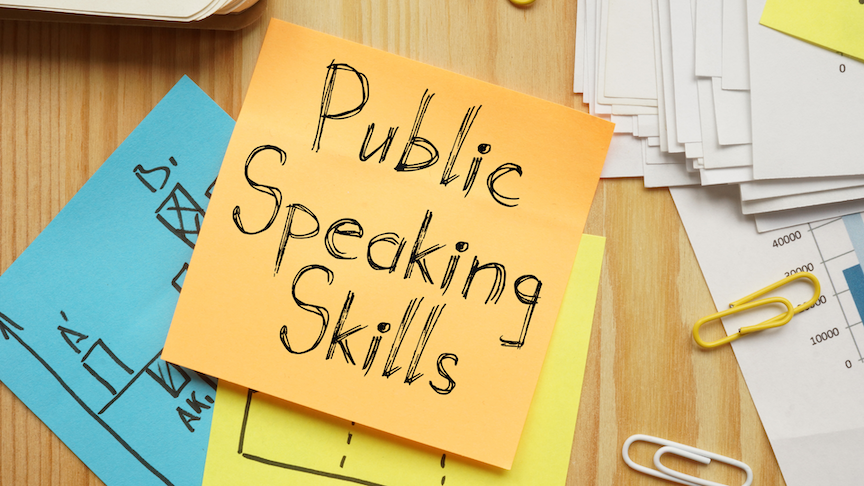 public speaking