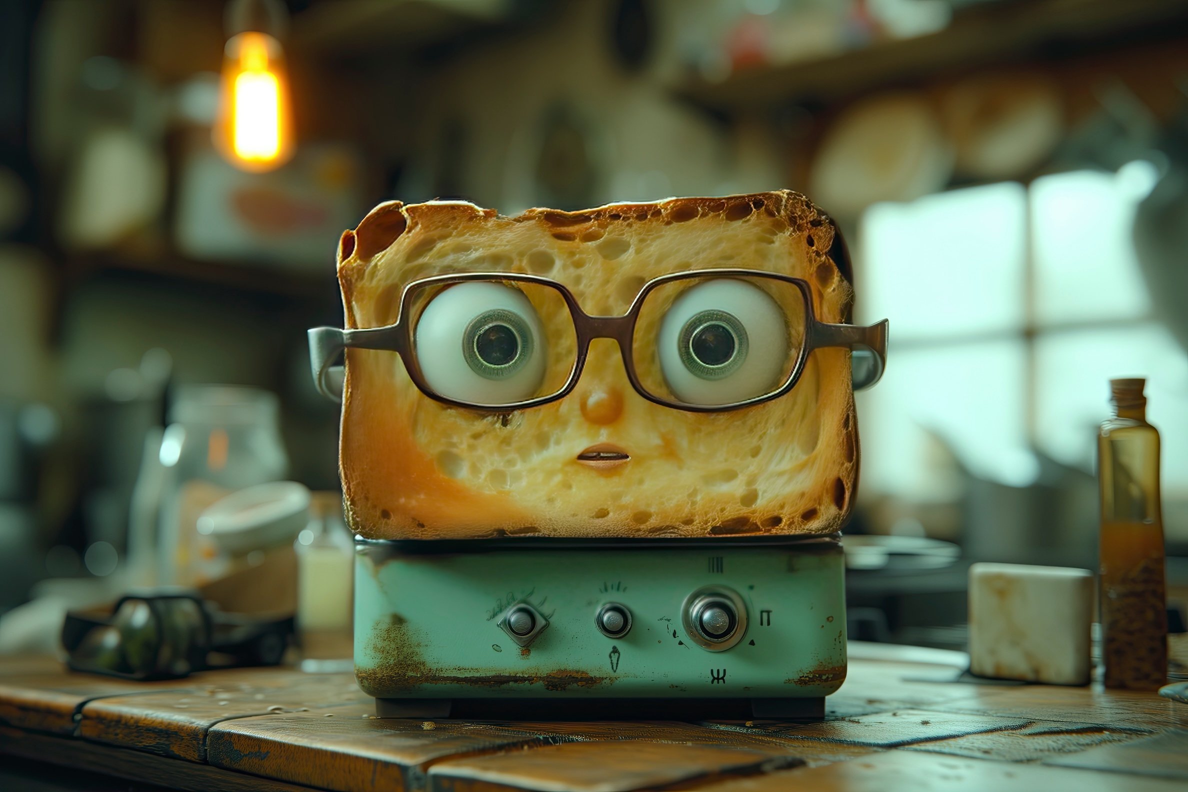 Whisker the Wise Toaster