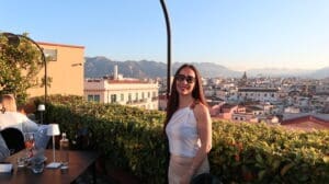 Palermo, Sicily Italy Rooftop Bar