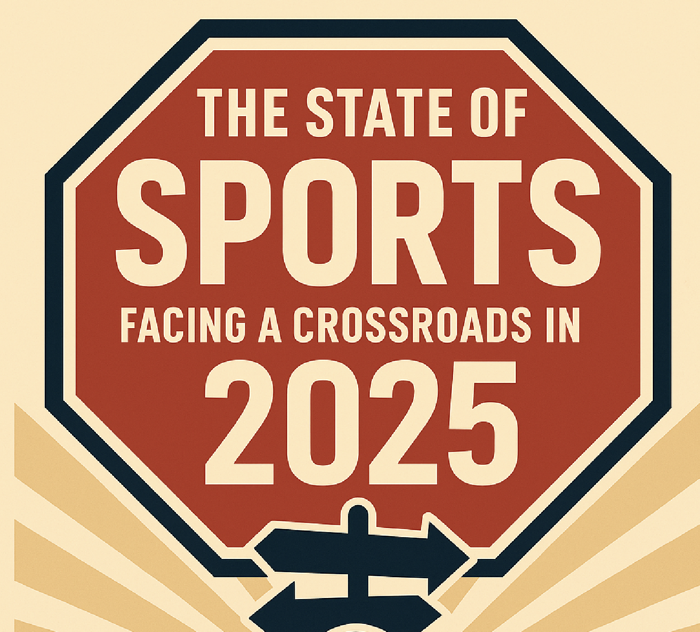 sports at a crossroads