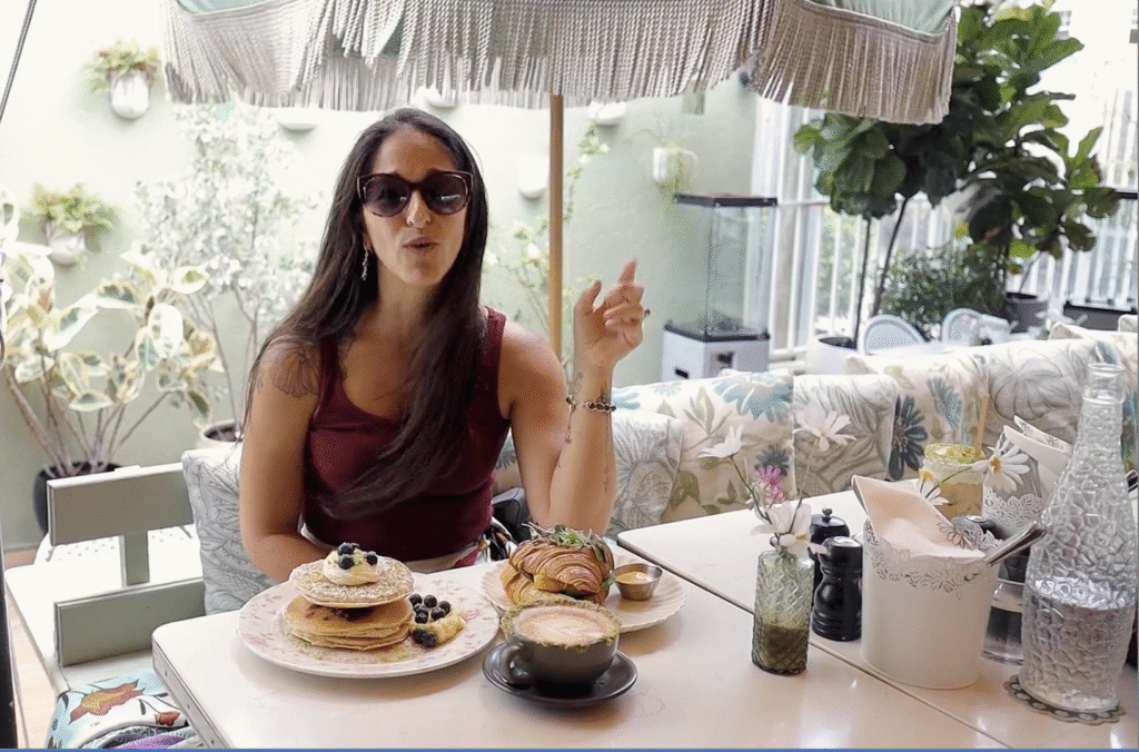 Join Johanna Godinez, partner, VP of Latin Biz Today as she samples brunch items