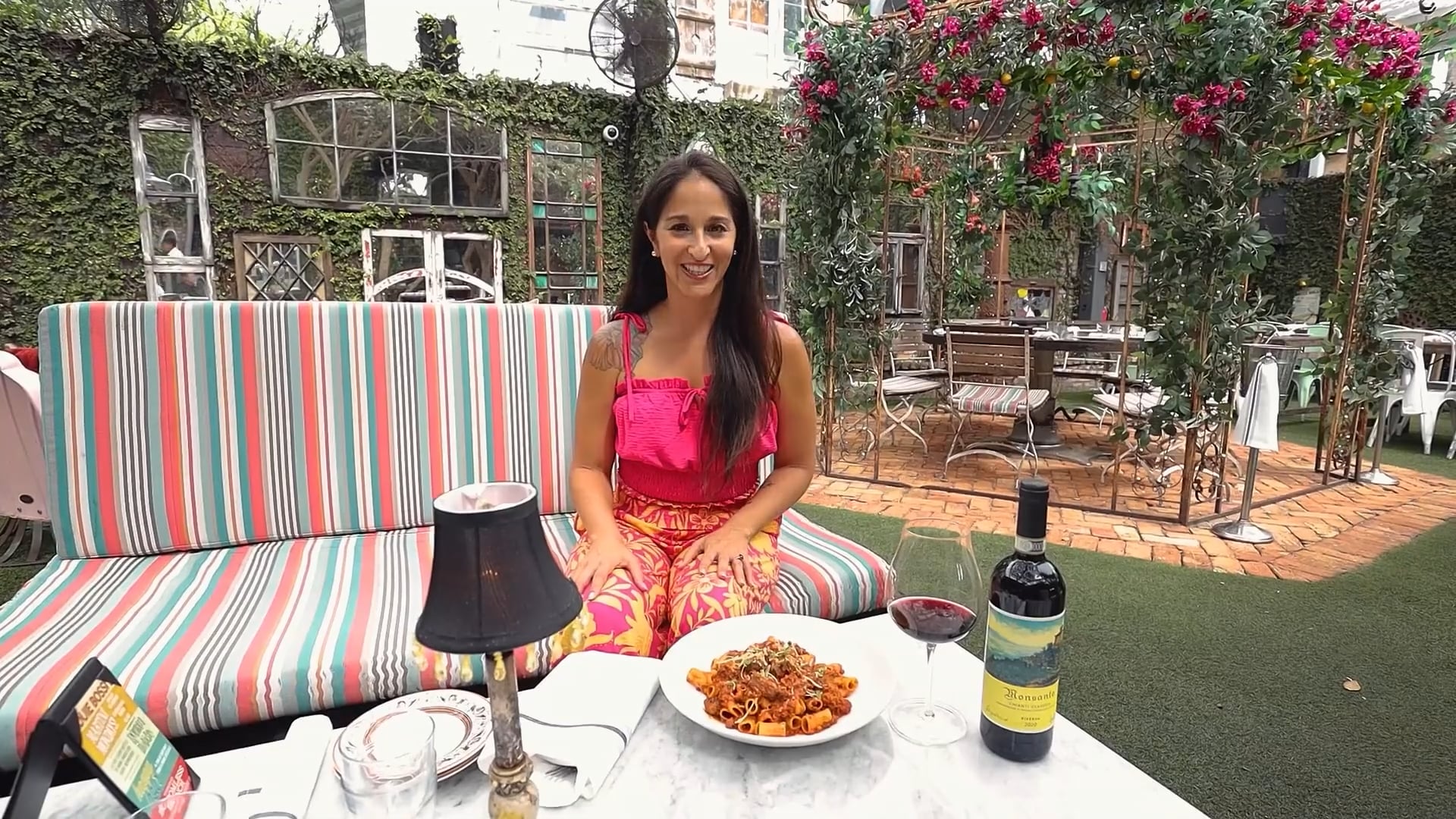Latin Biz Today partner, VP, visits Louie Bossi's in Greater Fort Lauderdale
