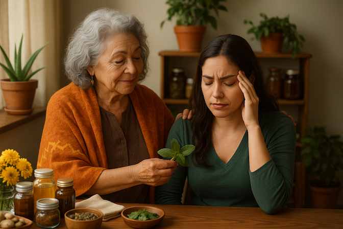 Healing Abuela