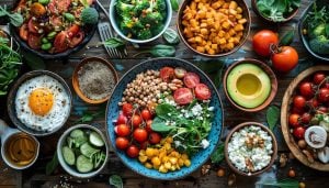 Healthy food for small business owners