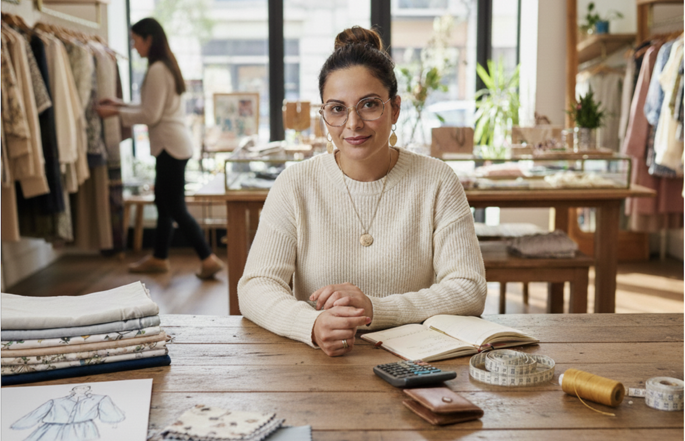 Latina fashion designer