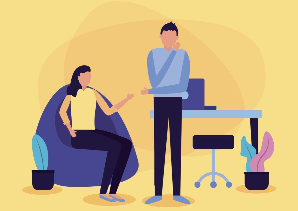 Managing a difficult person