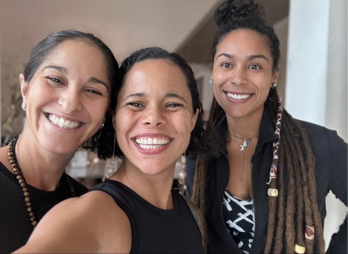 Latin Biz Today partner Johanna Godinez and friends