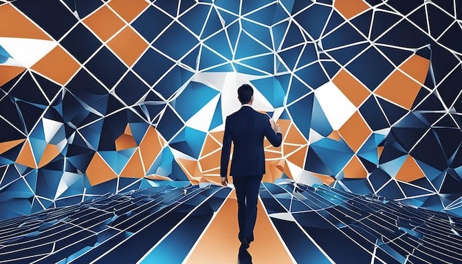 new entrepreneur beginning the journey