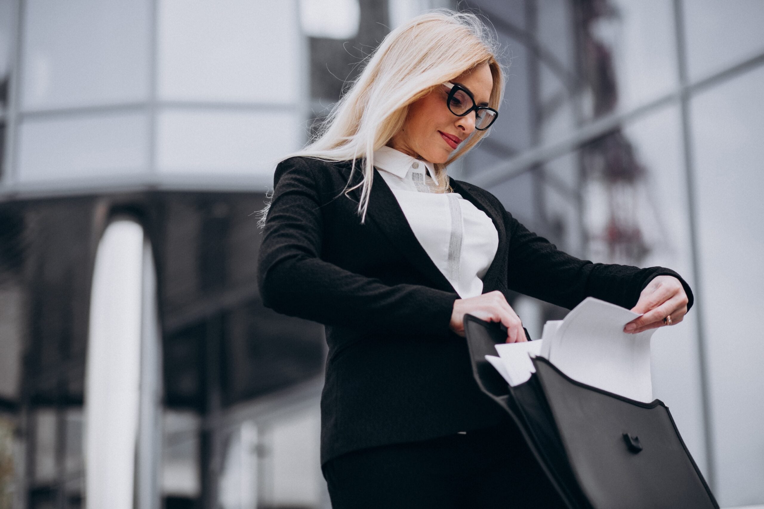 Hispanic business owner