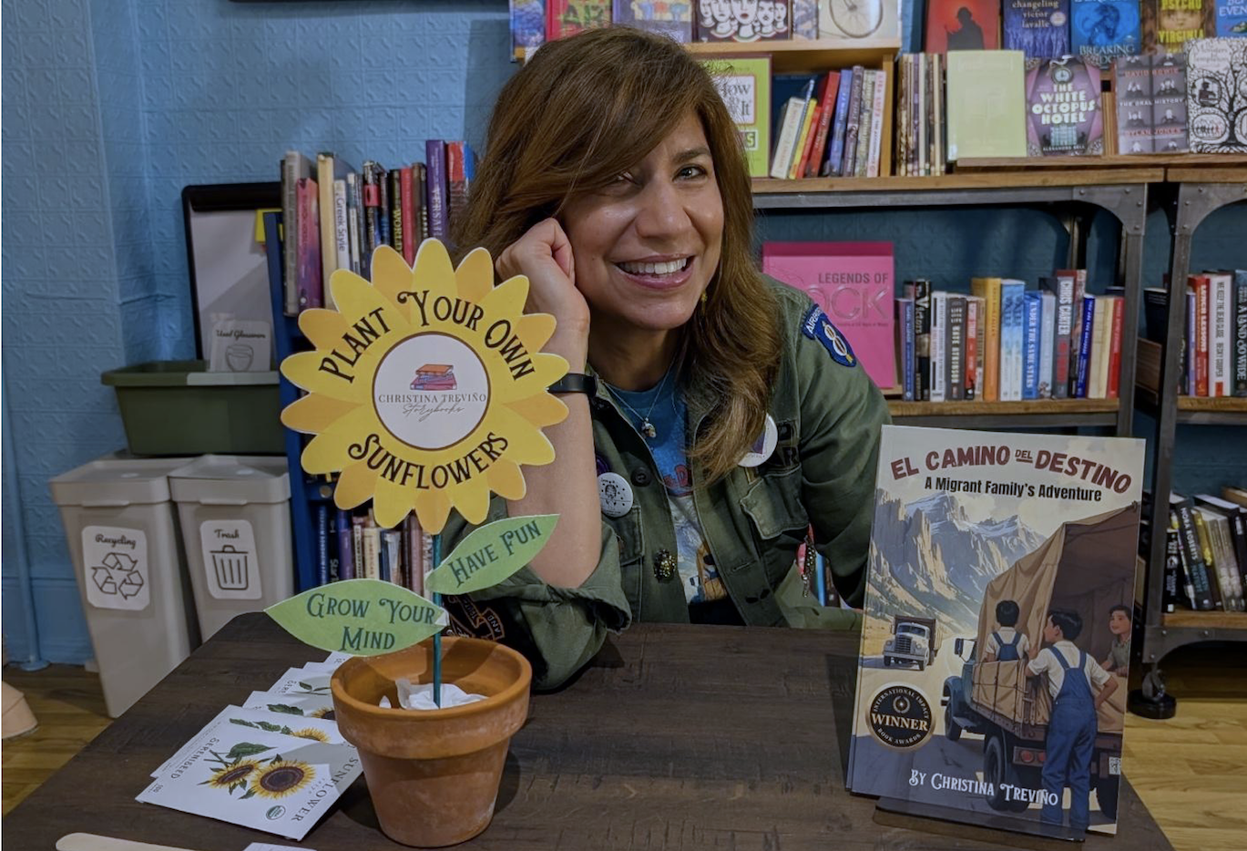 Tina Trevino's books