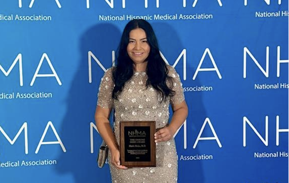 Carmenza Mejia, MD, MPH, FACPM, FASAM, Professor, Florida Atlantic University's Schmidt College of Medicine