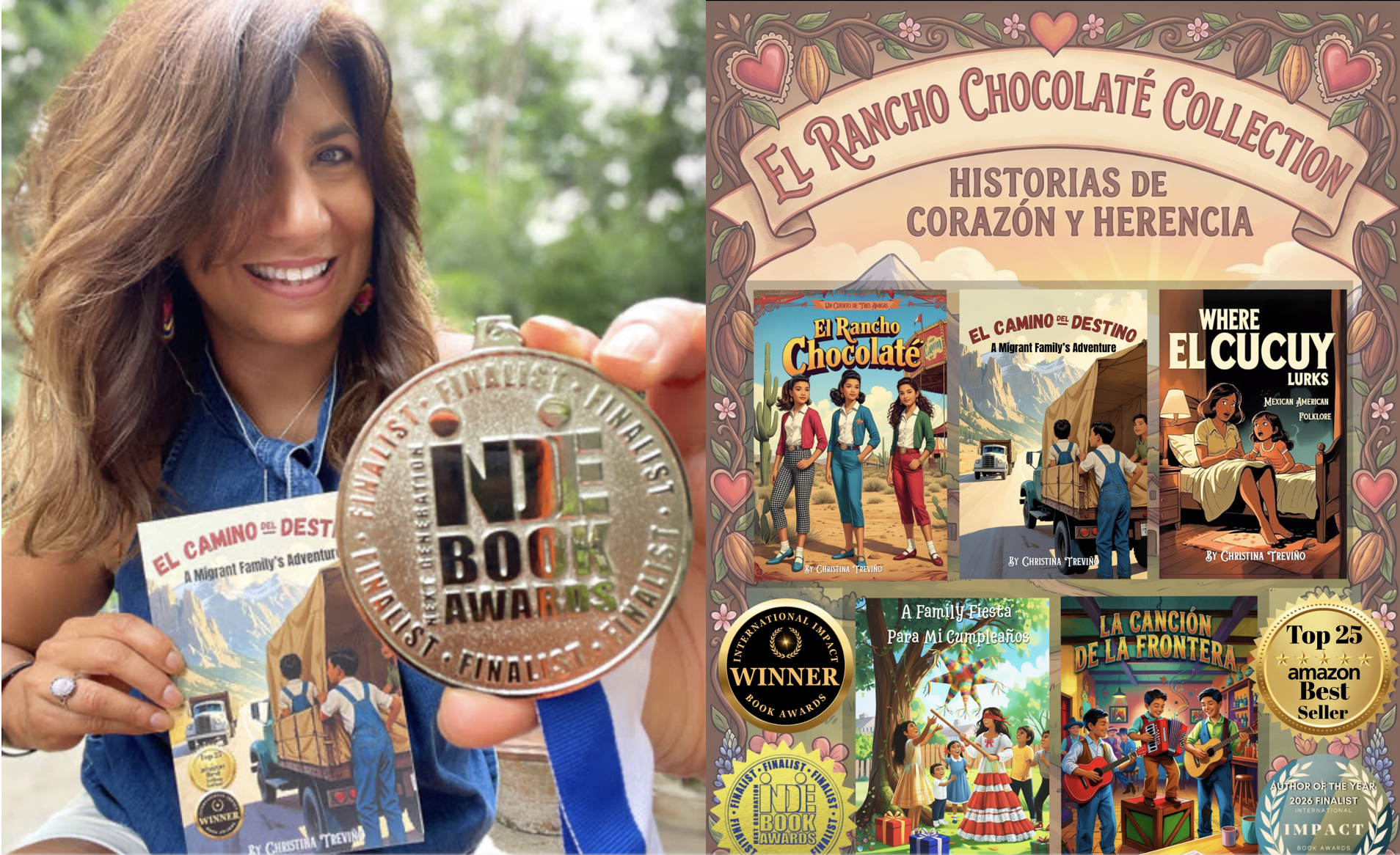 Tina Trevino Latin Biz Today partner Mexican American stories