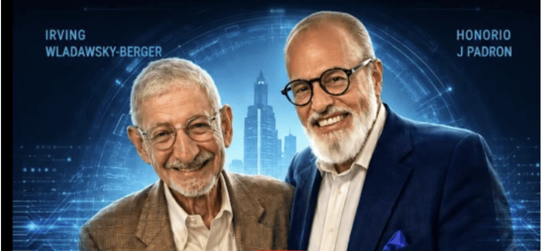 Two Old Cuban IT Executives